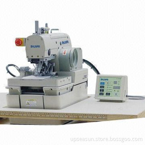 Used high speed eyelet button holing machine electric